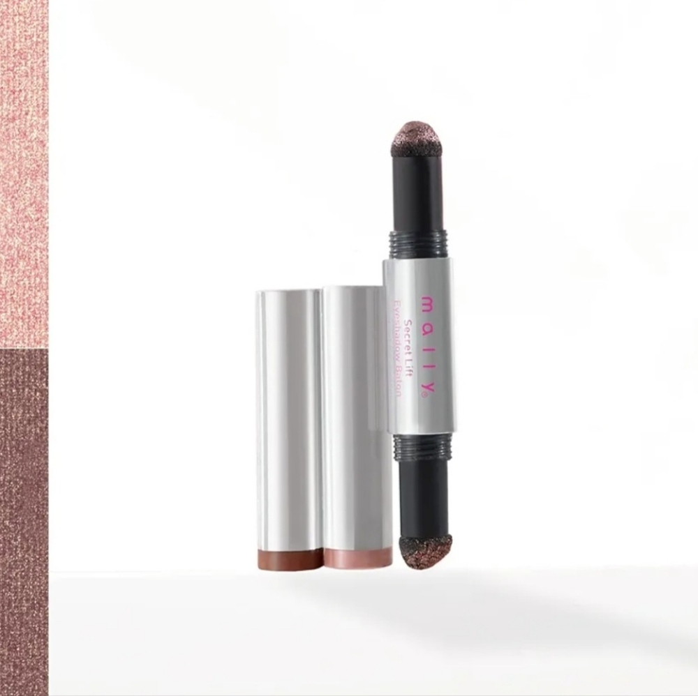 Mally Beauty Secret Lift Eyeshadow Baton - Metallic Nude/Patina Double Ended